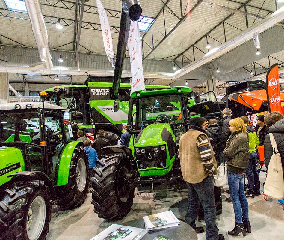 Mazurskie Agro Show Ostróda 2017